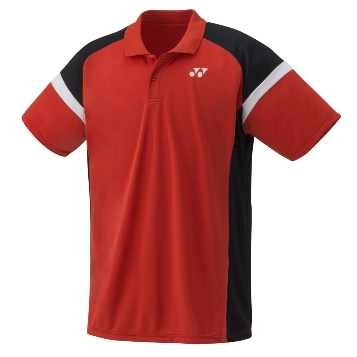 Yonex Sport-Polo Team #19 Rot Jungen