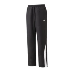 Yonex Trainingshose Pant Team Lang Schwarz/weiss Jungen