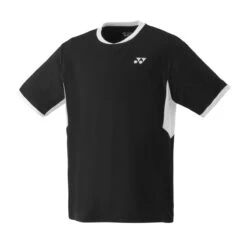 Yonex Sport-Tshirt Crew Neck Schwarz Jungen