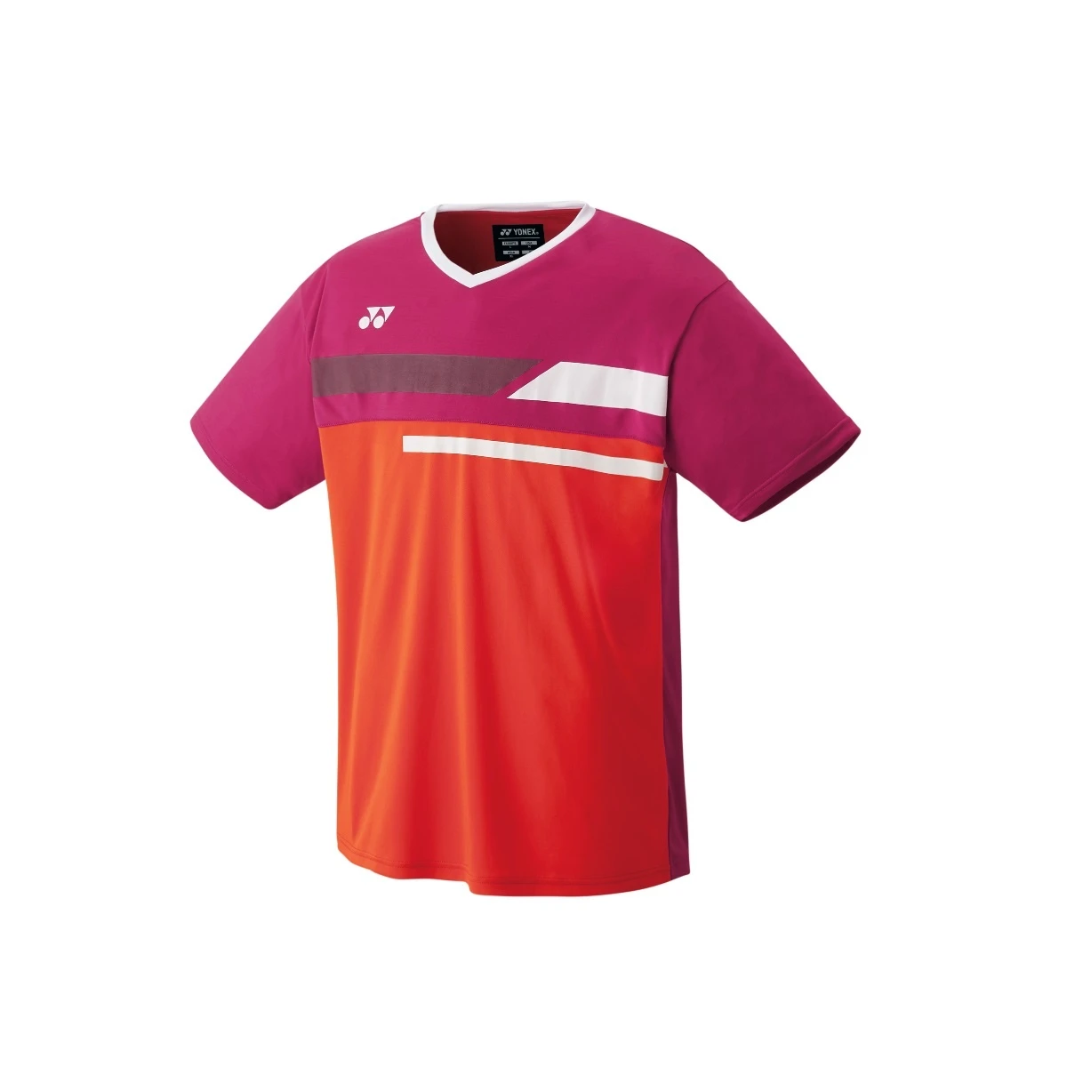 Yonex Sport-Tshirt Crew Neck Club Team 2023 Rot Jungen