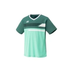 Yonex Sport-Tshirt Crew Neck Club Team 2023 Grün Jungen