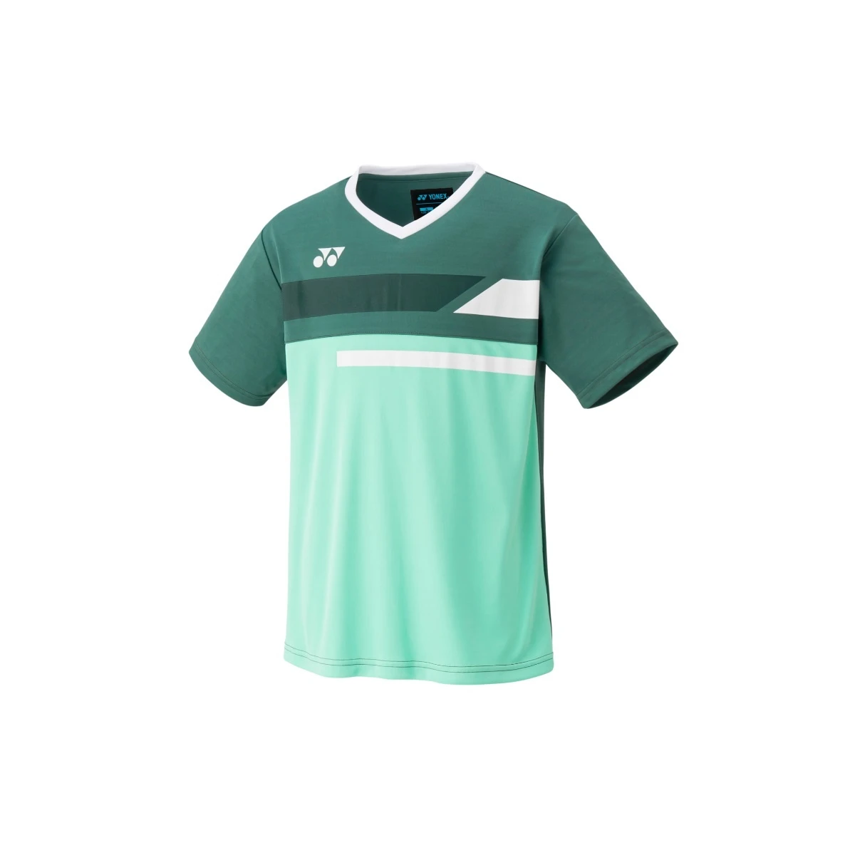 Yonex Sport-Tshirt Crew Neck Club Team 2023 Grün Jungen