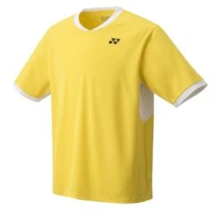 Yonex Sport-Tshirt Team #20 Gelb Herren
