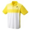Yonex Sport-Polo Club Team Gelb/weiss Herren