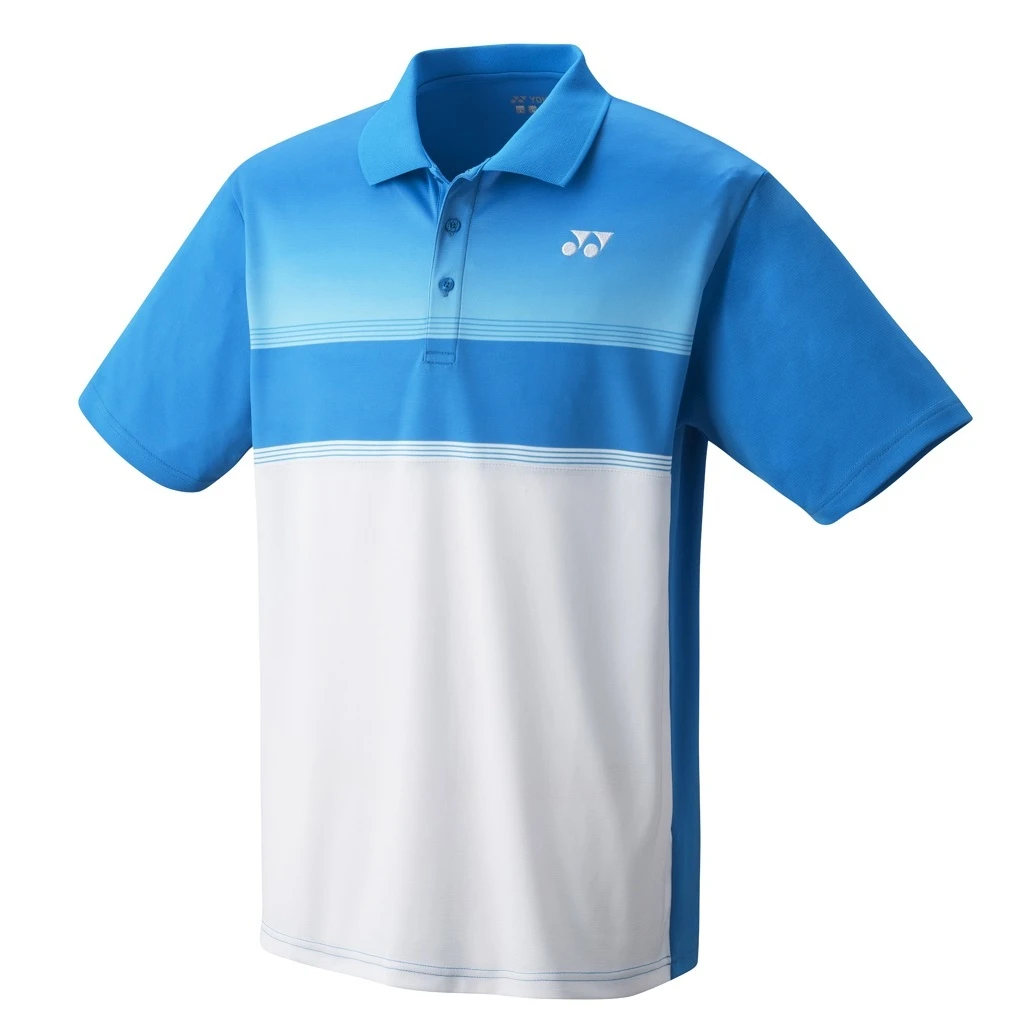 Yonex Sport-Polo Club Team Blau/weiss Herren