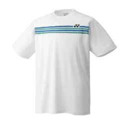 Yonex Tshirt Club Team Print #21 Weiss Herren