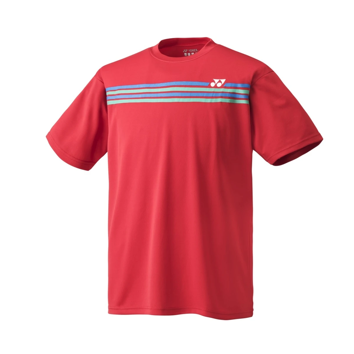 Yonex Tshirt Club Team Print #20 Rot Herren