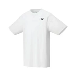 Yonex Sport-Tshirt Club Team Small Logo Weiss Herren