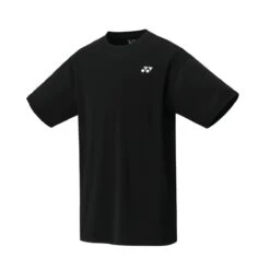 Yonex Sport-Tshirt Club Team Small Logo Schwarz Herren