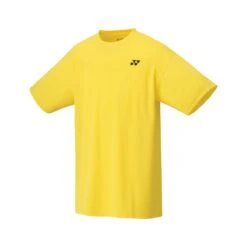 Yonex Sport-Tshirt Club Team Small Logo Gelb Herren