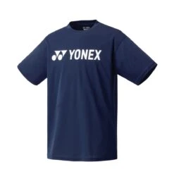 Aktion Noch Gültig Klicken Sie Auf Das Icon, Um Eine Erklärung Zu Erhalten. Yonex Sport-Tshirt Club Team Logo Print Navyblau Herren