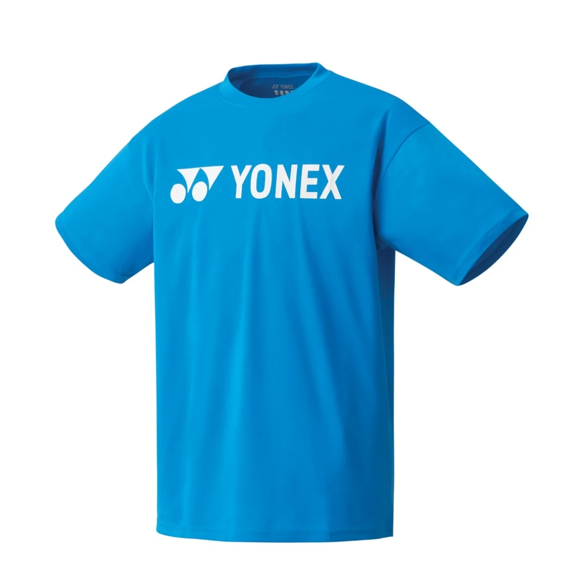 Aktion Noch Gültig Klicken Sie Auf Das Icon, Um Eine Erklärung Zu Erhalten. Yonex Sport-Tshirt Club Team Logo Print Blau Herren