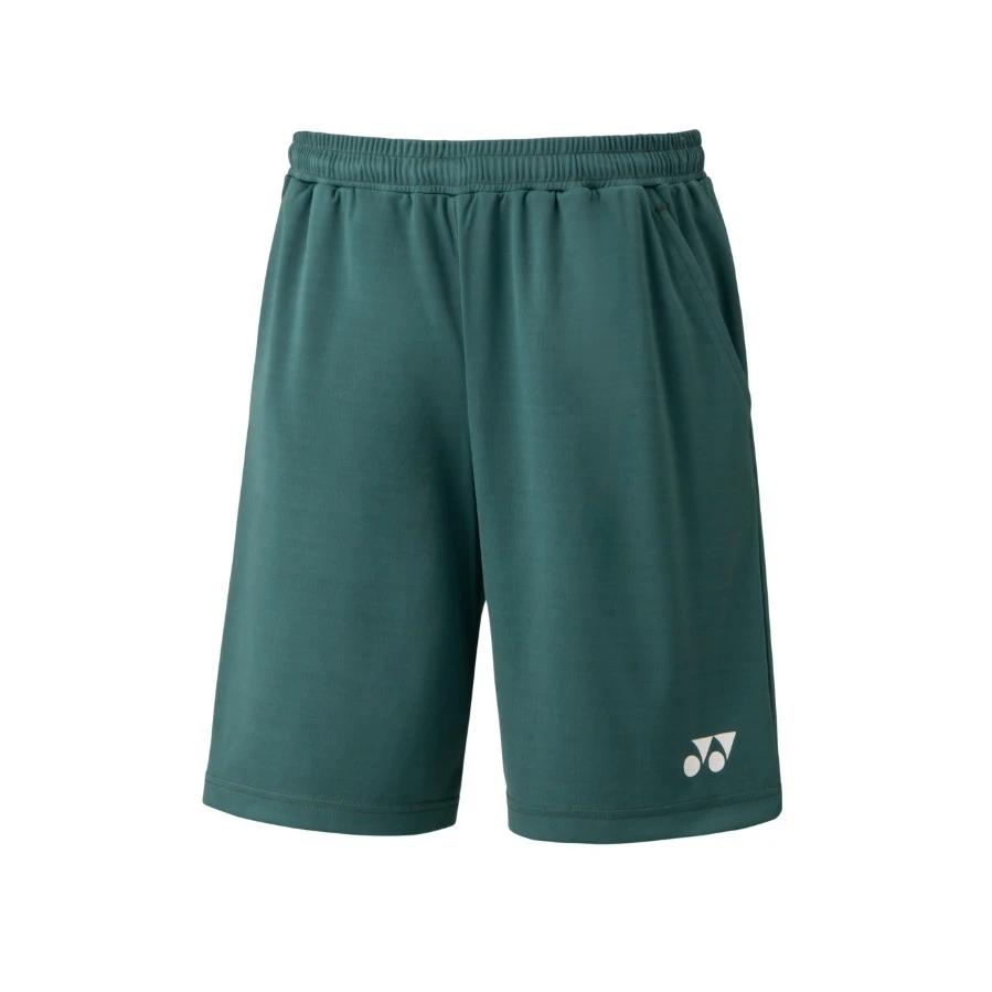Yonex Sporthose Short Club Team 2023 Kurz Grün Herren