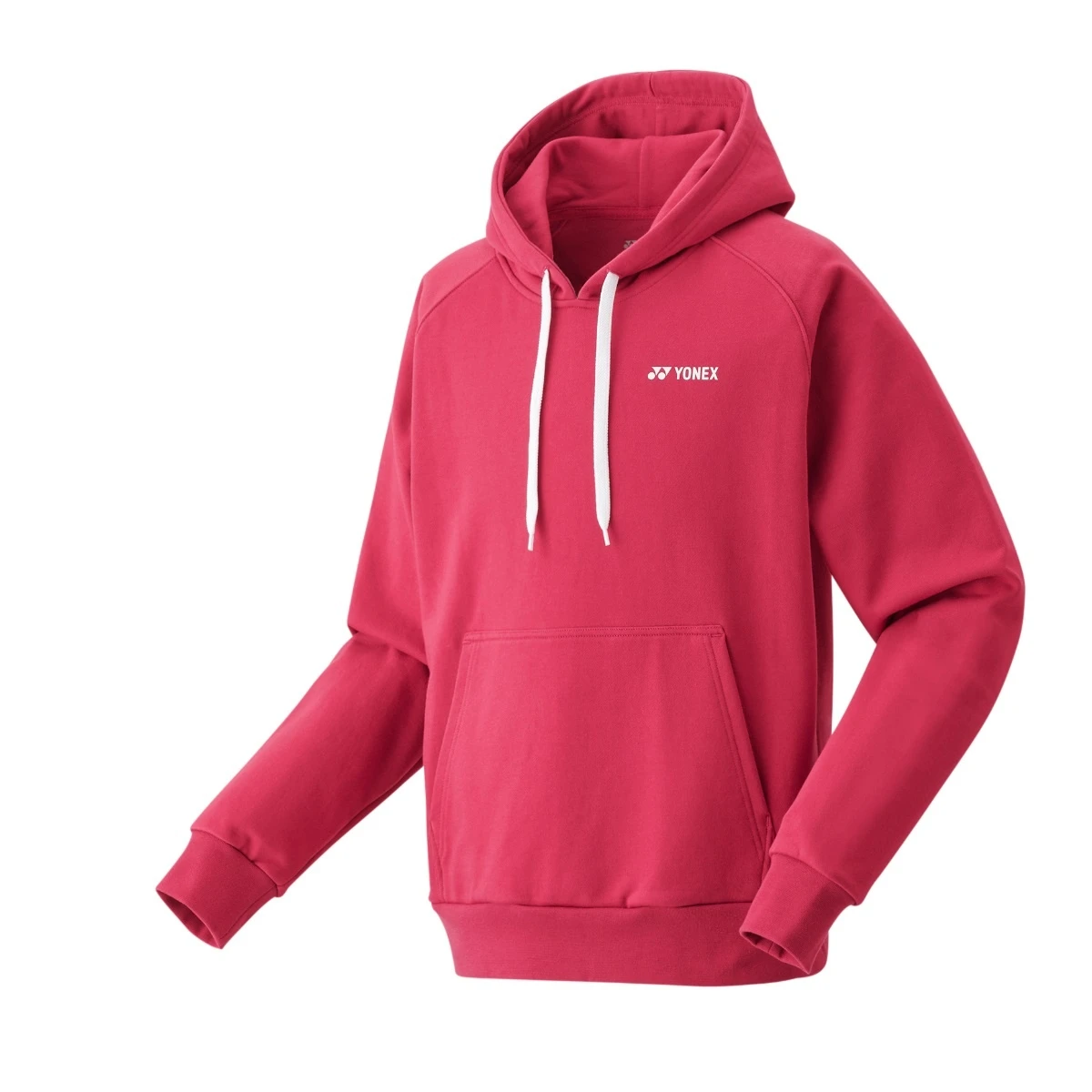 Yonex Kapuzenpullover Sweat Hoodie Mit Kapuze (Baumwolllmix) 2023 Rot Herren