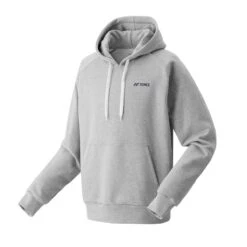 Yonex Kapuzenpullover Sweat Hoodie Mit Kapuze (Baumwolllmix) 2023 Grau Herren