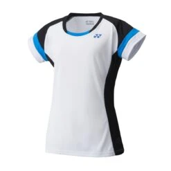 Yonex Shirt Team Weiss/schwarz Damen
