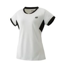 Yonex Shirt Club #19 Weiss Damen