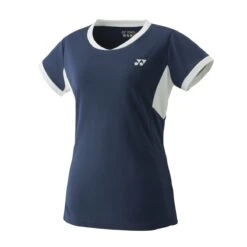 Yonex Sport-Shirt Club #19 Navy Damen