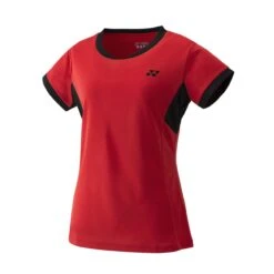 Yonex Sport-Shirt Club #19 Rot Damen