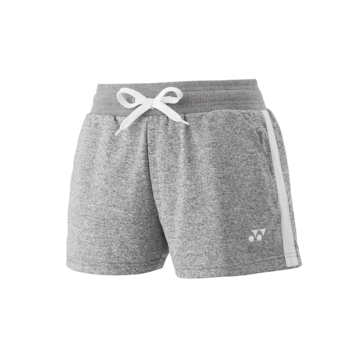 Yonex Sporthose Short Sweat Kurz Hellgrau Damen