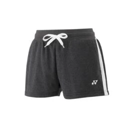 Yonex Sporthose Short Sweat Kurz Dunkelgrau Damen