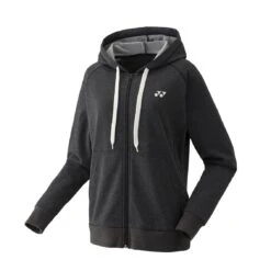 Yonex Hoodie Full Zip Dunkelgrau Damen