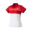 Yonex Sport-Polo Club Team #21 Rot/weiss Damen