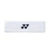 Yonex Stirnband Logo Weiss - 1 Stück