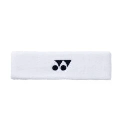 Yonex Stirnband Logo Weiss - 1 Stück