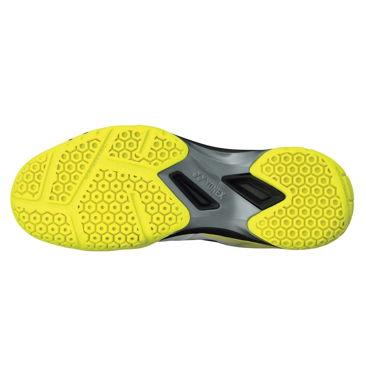 Yonex Badmintonschuhe Power Cushion 65 X3 Weiss/lime Herren â Bild 2