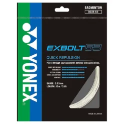 YONEX Exbolt 10 M Badminton Einzelsaite