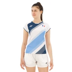 YONEX French National Team Kurzärmeliges T-shirt