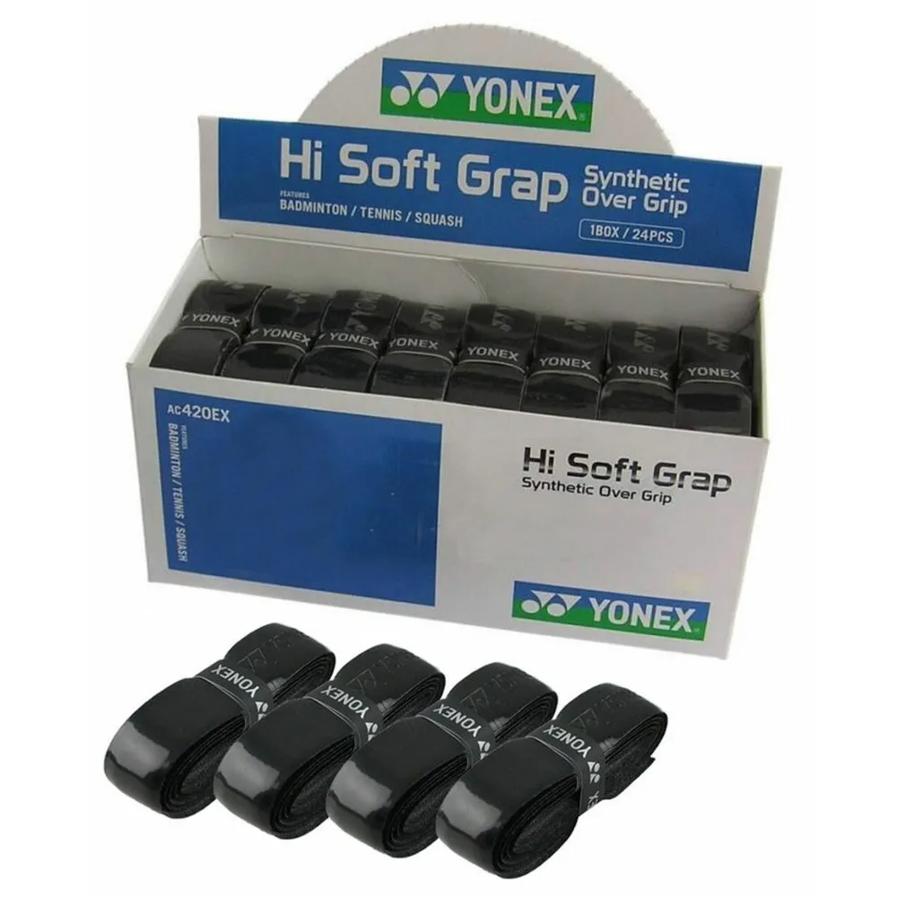 YONEX Hi Soft Grap Tennis-Overgrip 24 Einheiten