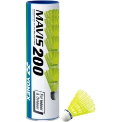 YONEX Mavis 200 Badminton Federbälle