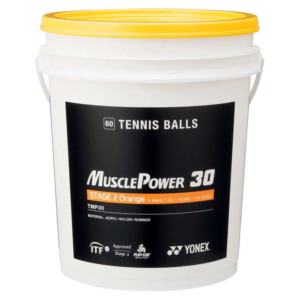 YONEX Muscle Power 30 Tennisbälle – Bild 2