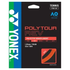 YONEX Polytour REV 12 M Tennis Einzelsaite
