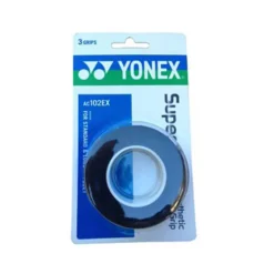YONEX Super Grap AC102EX Tennis-Übergriff 3 Einheiten