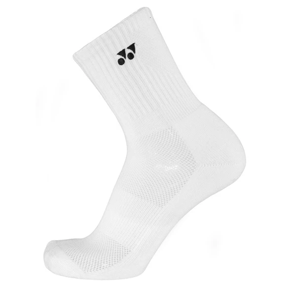 Yonex Sportsocken Crew (Mischgewebe) Weiss Herren - 3 Paar