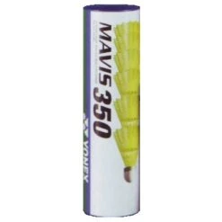 Yonex Badmintonbälle Mavis 350 Nylon Gelb Dose 6er